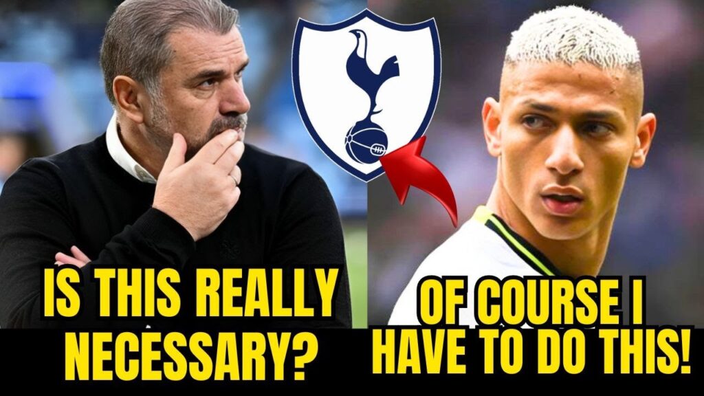 😱🚨URGENT NEWS! SHOCKING REVELATION! TENSE ATMOSPHERE! TOTENHAM NEWS TODAY! SPURS LATEST NEWS!