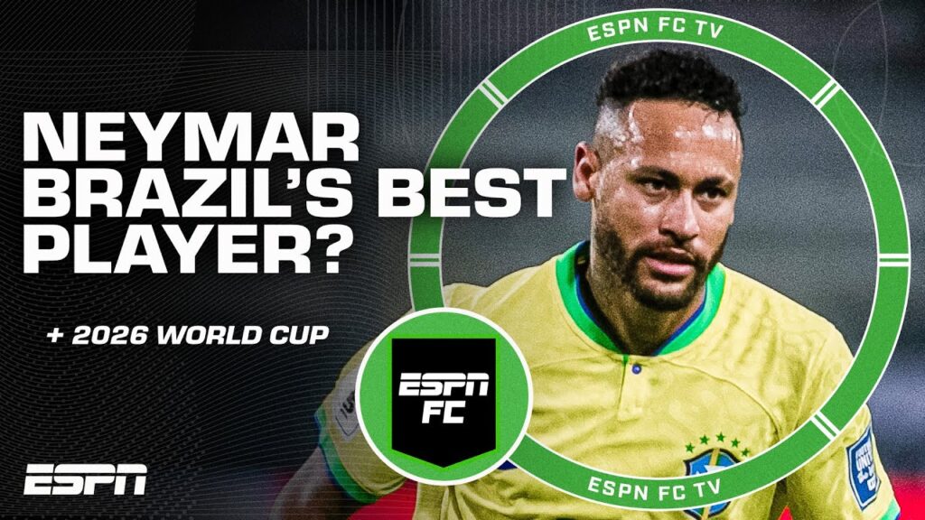 Neymar is ‘Brazil’s best player’ according to Rodrygo 👀 ‘Says more about the team than Neymar’ 🤔 Neymar is 'Brazil's best player' according to Rodrygo 👀 'Says more about the team than Neymar' 🤔