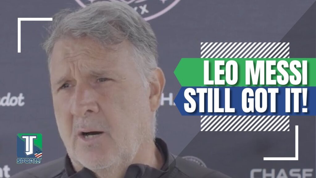 Gerardo Martino DROPS BOMBSHELL: 'Lionel Messi MAY GET TIRED, but he NEVER loses his SHARPNESS