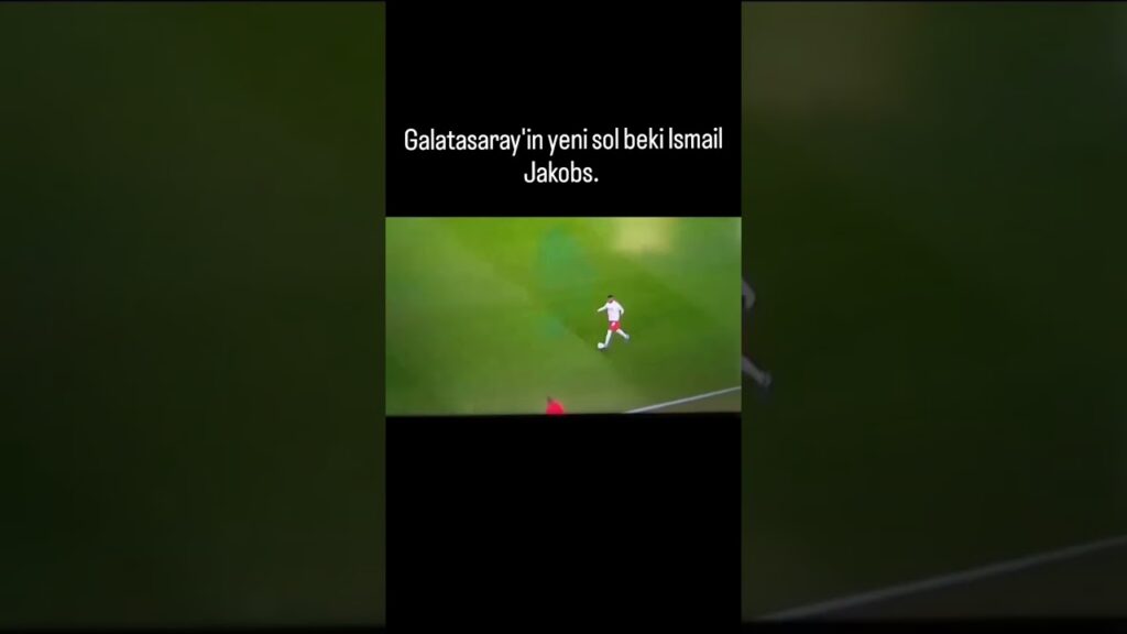 Ismail Jakobs Galatasaray ın yeni sol beki #galatasaray #cimbom #gs