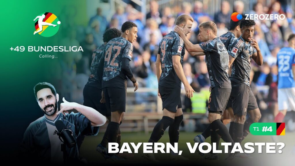 + 49 Bundesliga Calling | T1, Ep.4 - Bayern, voltaste?