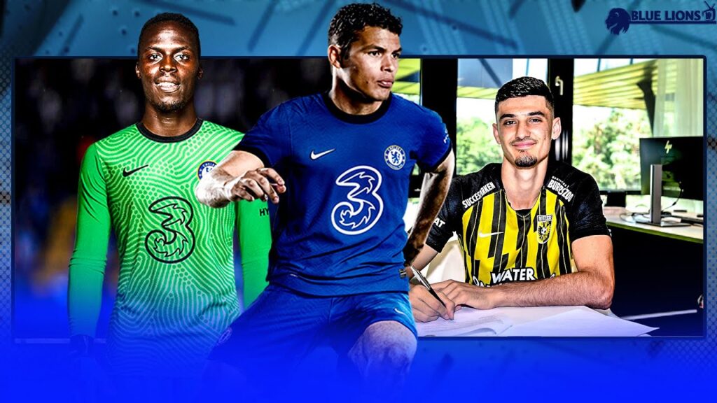 OFFICIAL : Chelsea Enter Thiago Silva Talks || Broja joins Vitesse || Is Edouard Mendy our next GK?