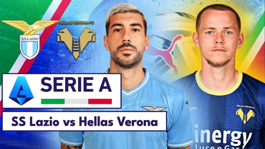 SS Lazio 2-1 Hellas Verona | Serie A | LIVE