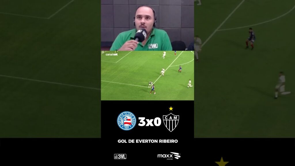 VEJA A NARRAÇÃO DO GOL DE EVERTON RIBEIRO CONTRA O ATLÉTICO!