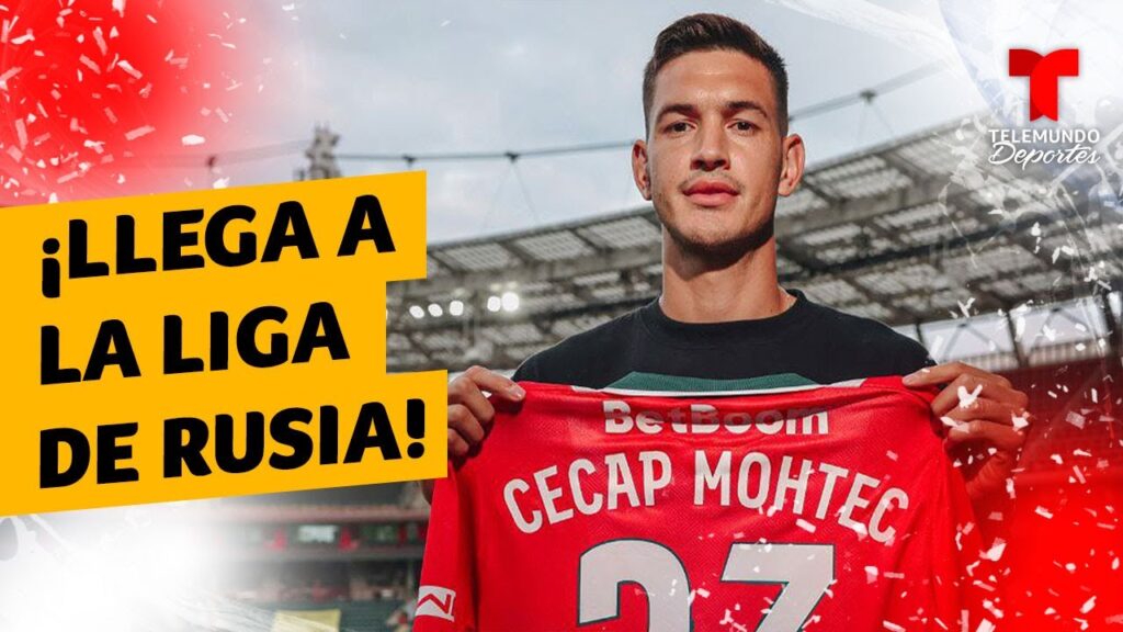 César Montes llega al Lokomotiv Moscow de Rusia | Telemundo Deportes