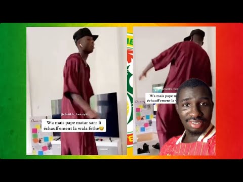 Encore Pape Matar Sarr 😅 Il Danse Comme Jamais 😂