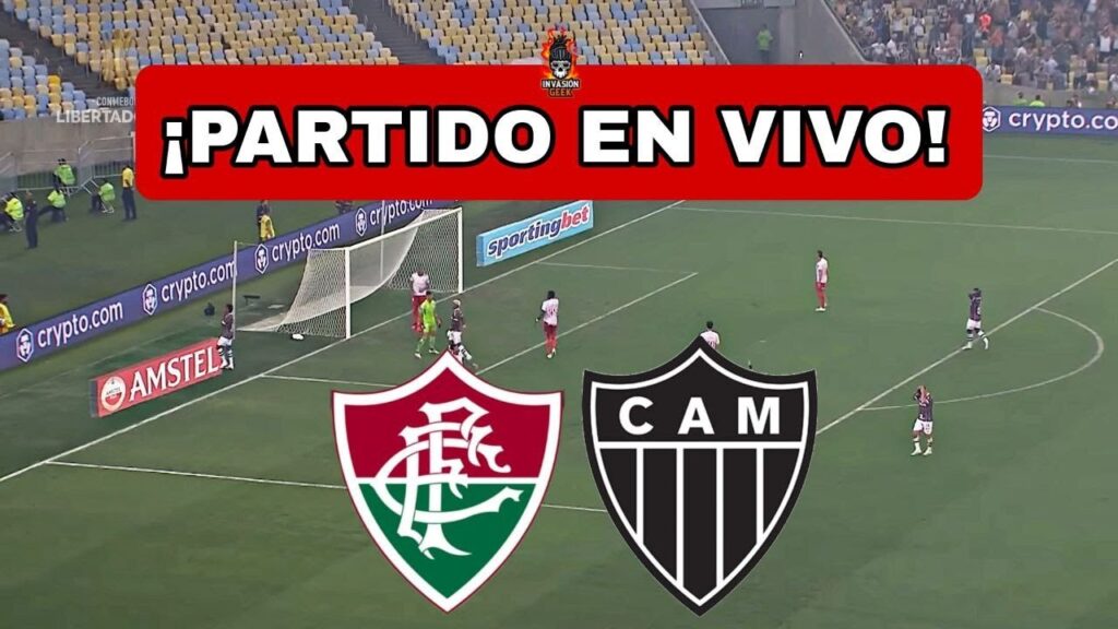 FLUMINENSE vs ATLETICO MINEIRO EN VIVO 🔴ALAN FRANCO TITULAR