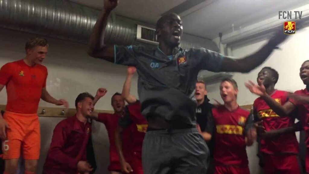 Kom tæt på sejrssangen med Otto Addo i spidsen