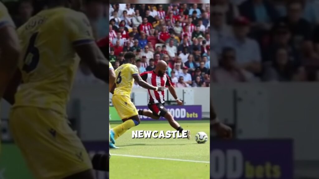 Mbeumo: The Next Premier League Superstar? #shorts #arsenal #transfertarget