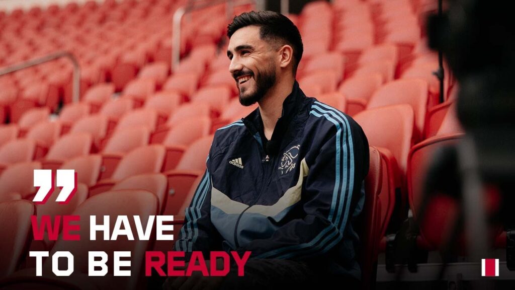 Josip Šutalo is ready | 'I feel amazing, both on and off the pitch!' 🇭🇷