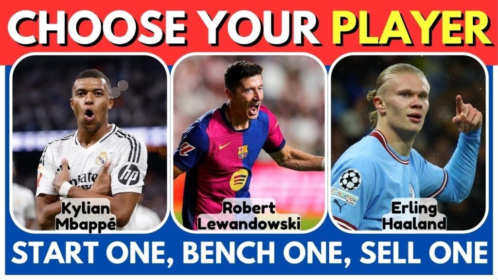 Hardest Football Decisions Ever Part 3: Midfield Magicians & Goal Scoring Machines! #football