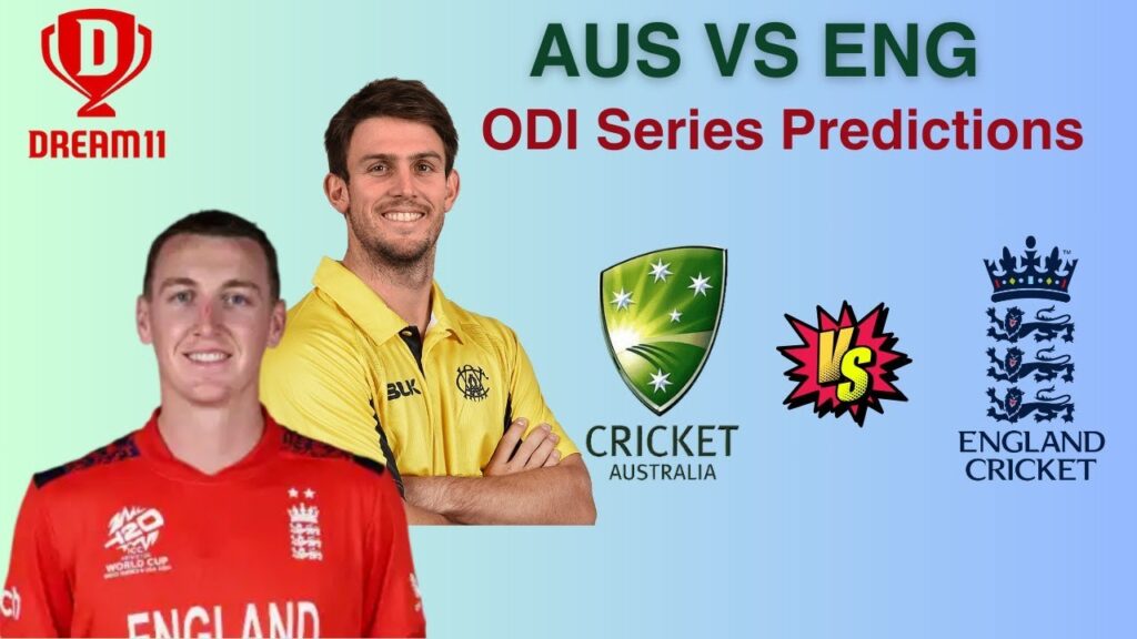 Australia Vs England ODI Series Prediction | Dream11