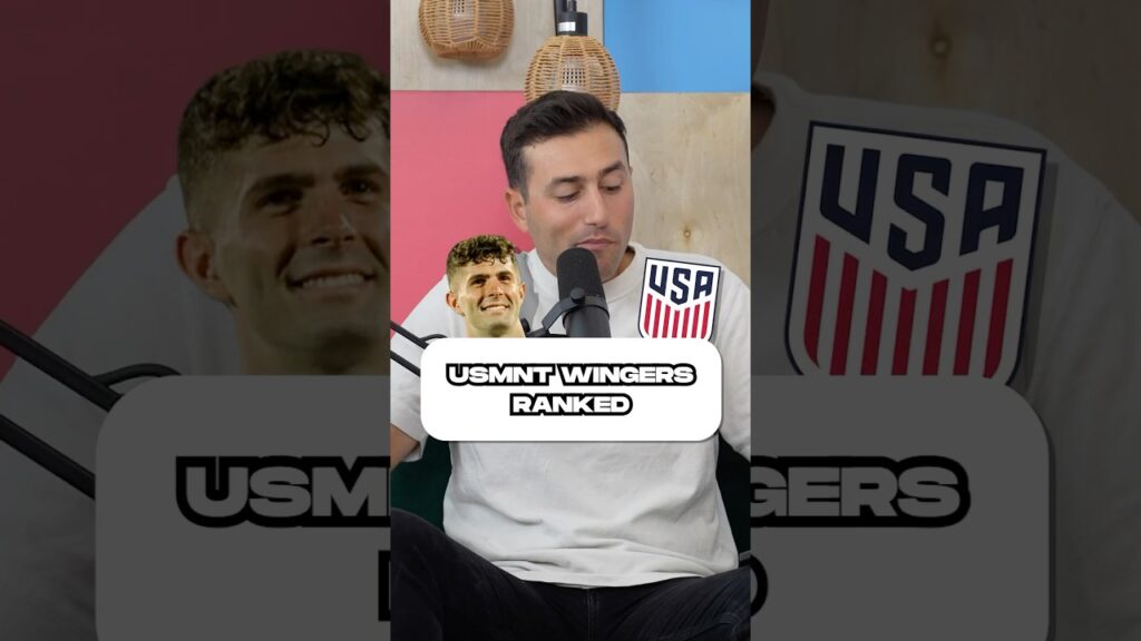 Ranking USMNT wingers #USMNT #Pulisic #Wright #Aaronson #Cowell #Weah #Paredes #Yow