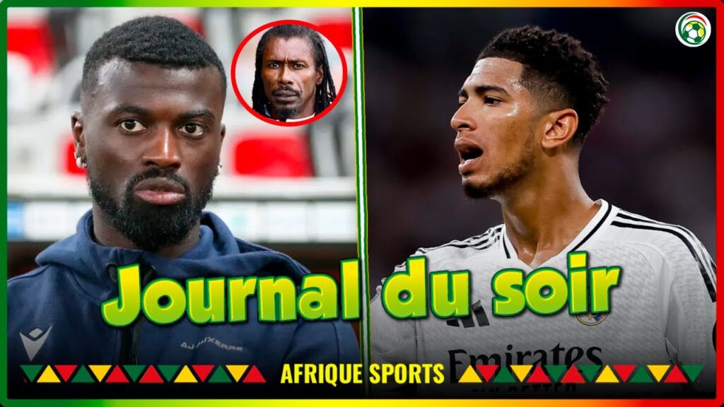 Mbaye Niang envoie un message à Aliou Cissé... Jude Bellingham répond sèchement à Rodrygo