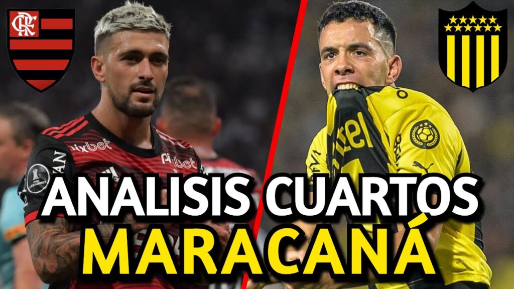 ANALISIS FLAMENGO VS PEÑAROL - 11 INICIAL