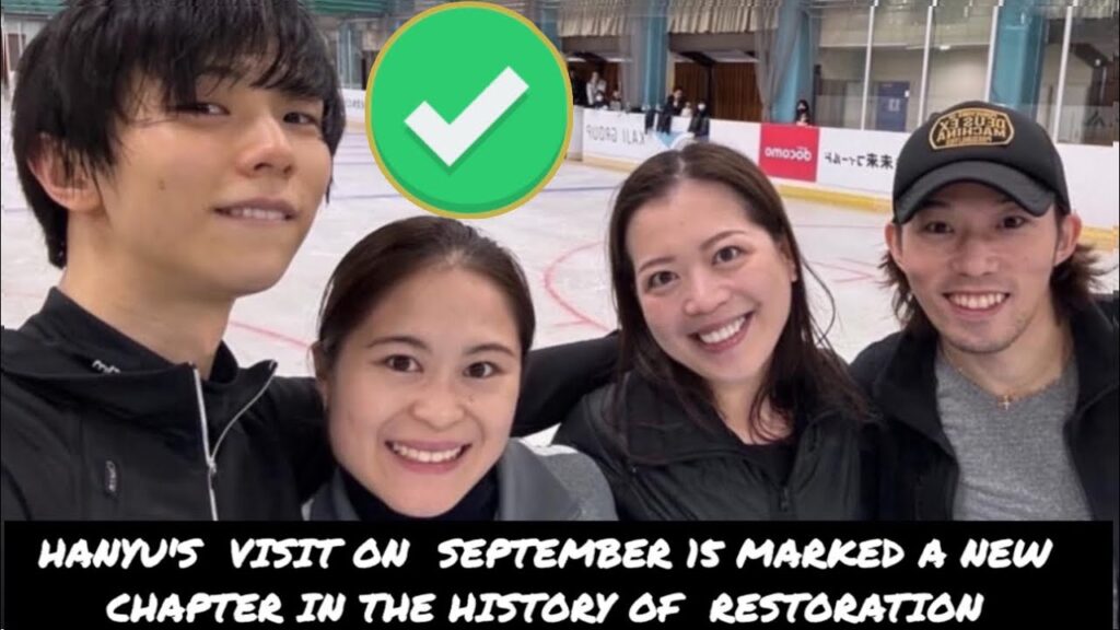 Yuzuru Hanyu wants to spread smiles in disaster-stricken areas ⛸️ Figure Skating in Japan