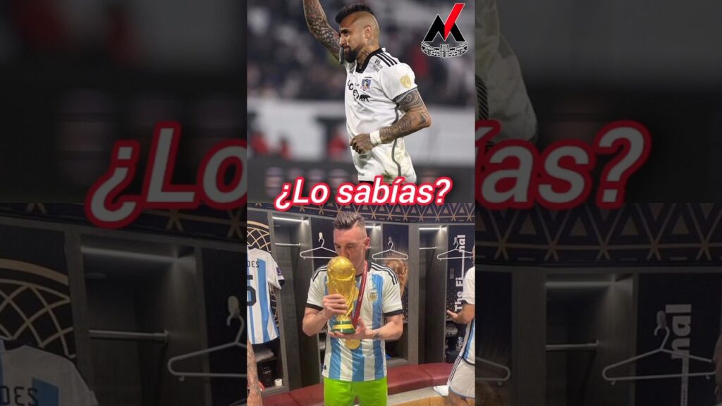 ¡Arturo Vidal se olvidó de Franco Armani sobre los títulos!