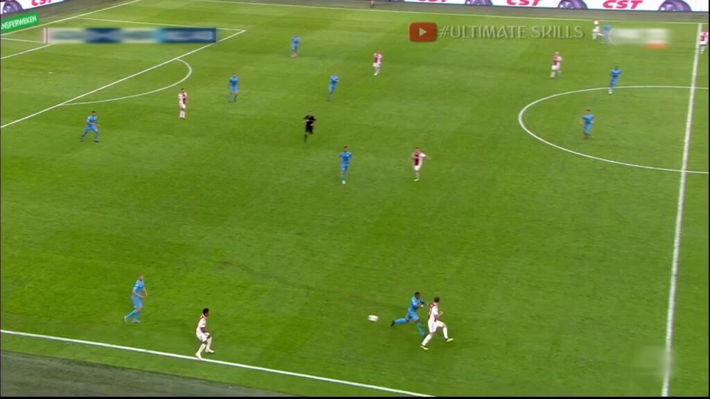 Daley Blind backheel pass vs Heracles HD 1080p