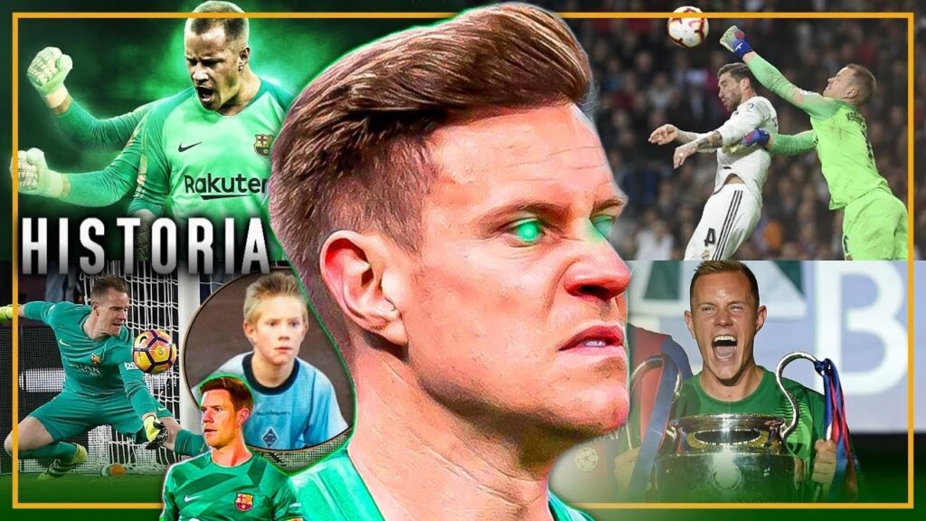 REACCION A Ter Stegen: 🧤🇩🇪 el ÚLTIMO Guerrero del Barcelona HISTORIA