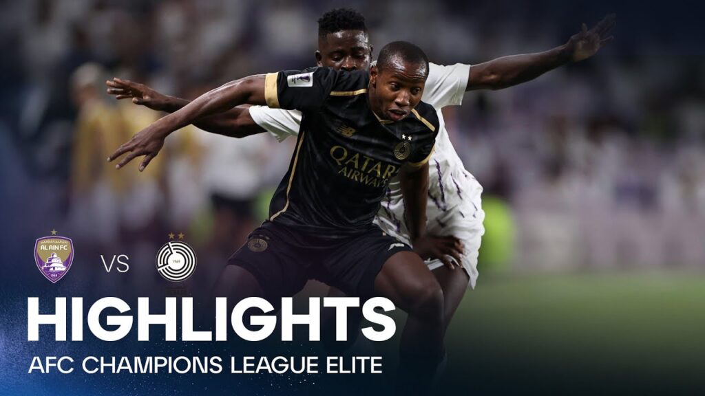 Al Ain FC 1-1 Al Sadd SC | FULL HIGHLIGHTS AFC Champions League 2024/25