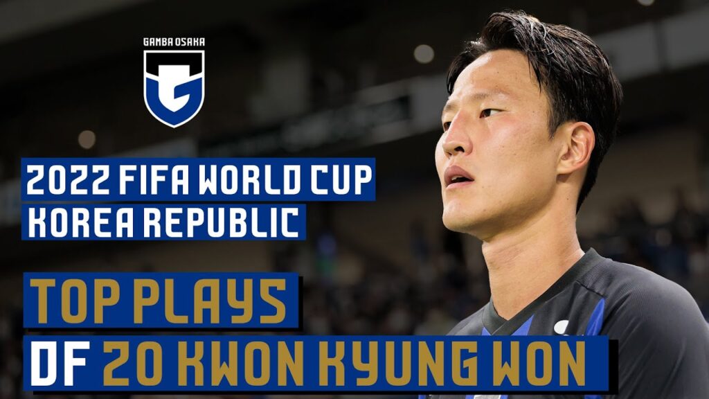 【祝・2022 FIFAワールドカップ 韓国代表メンバー選出!!】DF20 クォン ギョンウォン 選手 -権敬源 (권경원)- プレー集