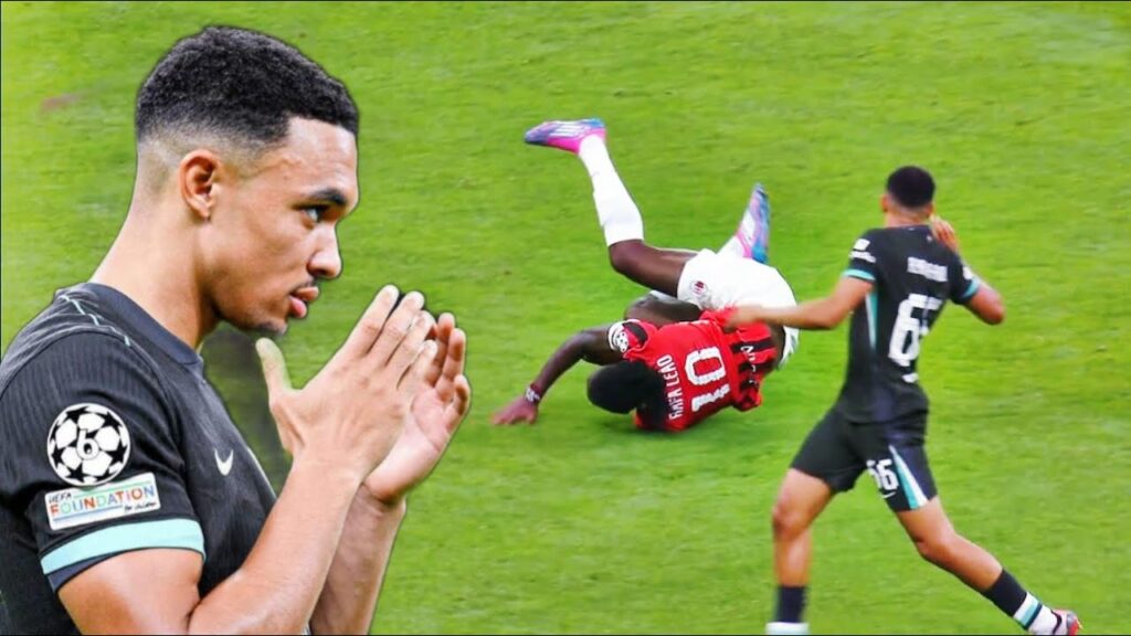 Trent Alexander Arnold Pocketed Rafael Leao