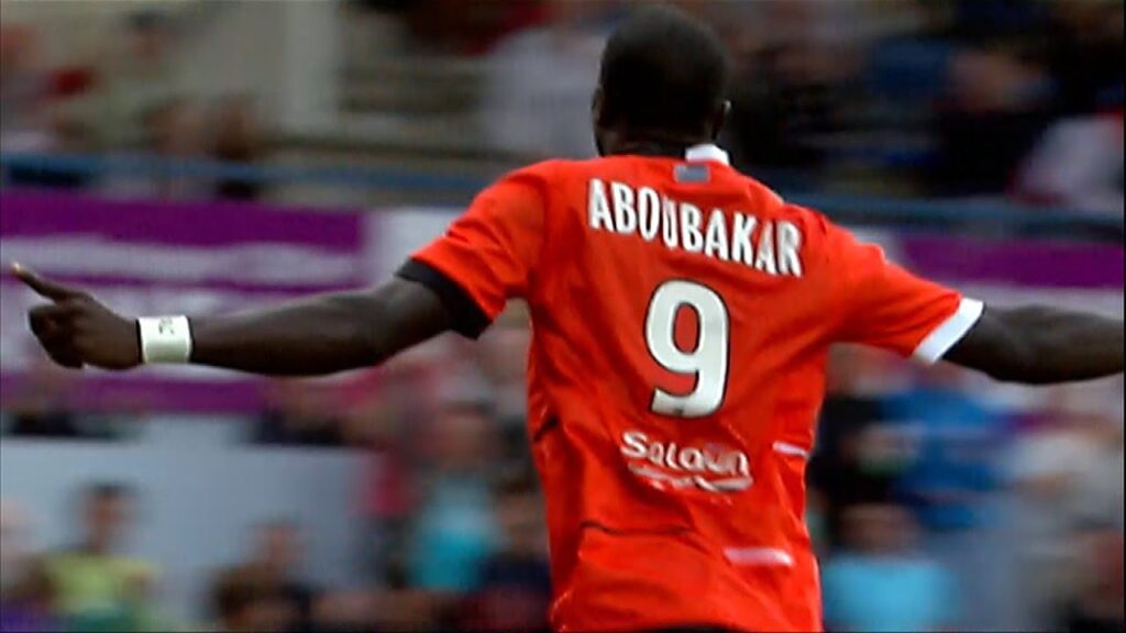 Goal Vincent ABOUBAKAR (14') - FC Lorient - Valenciennes FC (1-0) - 2013/2014