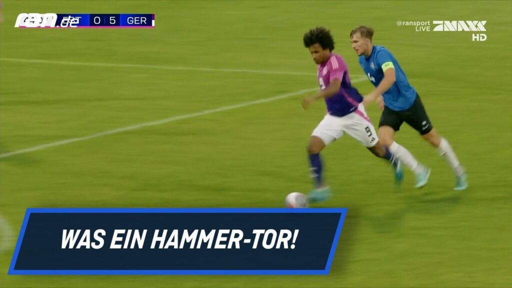 Adeyemi mit Traumtor! Was ein Hammer