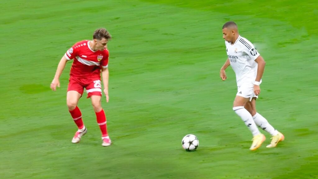 Kylian Mbappe vs Stuttgart (17/09/2024) - English Commentary