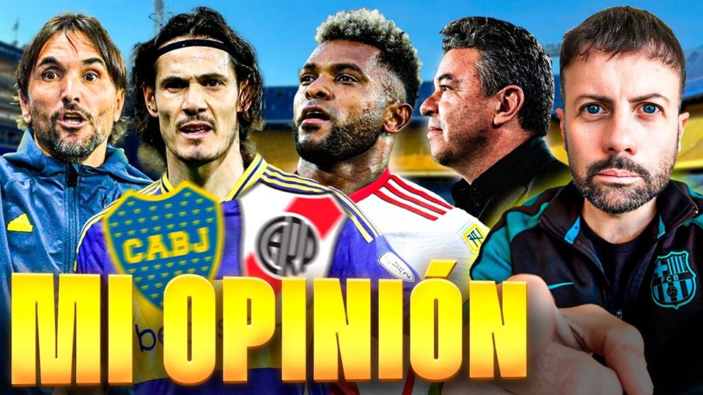 💣 BOCA vs RIVER PREVIA / PREDICCION. Gallardo vs Diego Martinez.