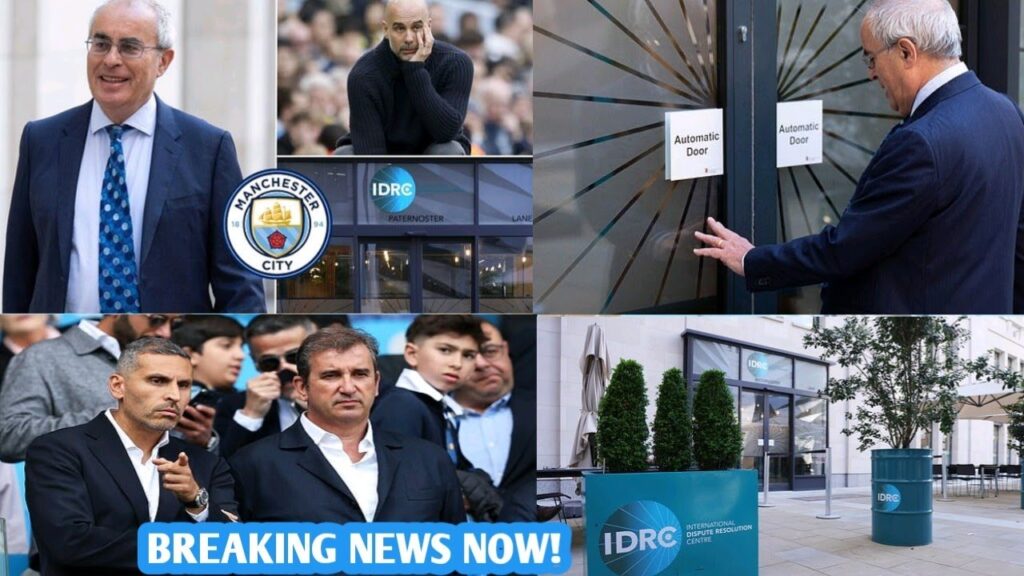 🚨 Man City's lawyers arrive for day two of club's trial of the century - after 'top-secret'.