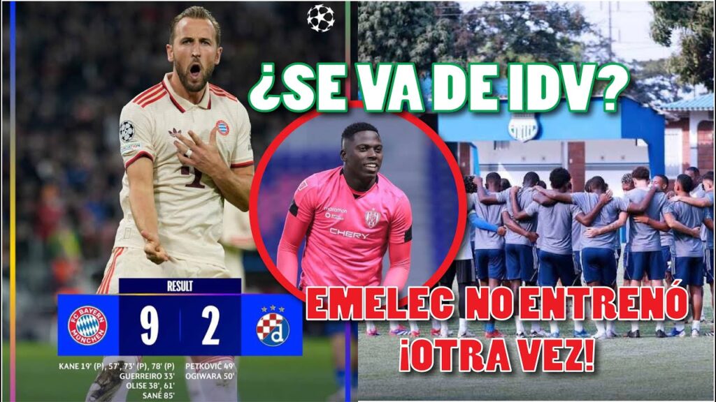 Champions: 8 Goles del Bayern Múnich | Crisis en Emelec | Novedades de Barcelona SC
