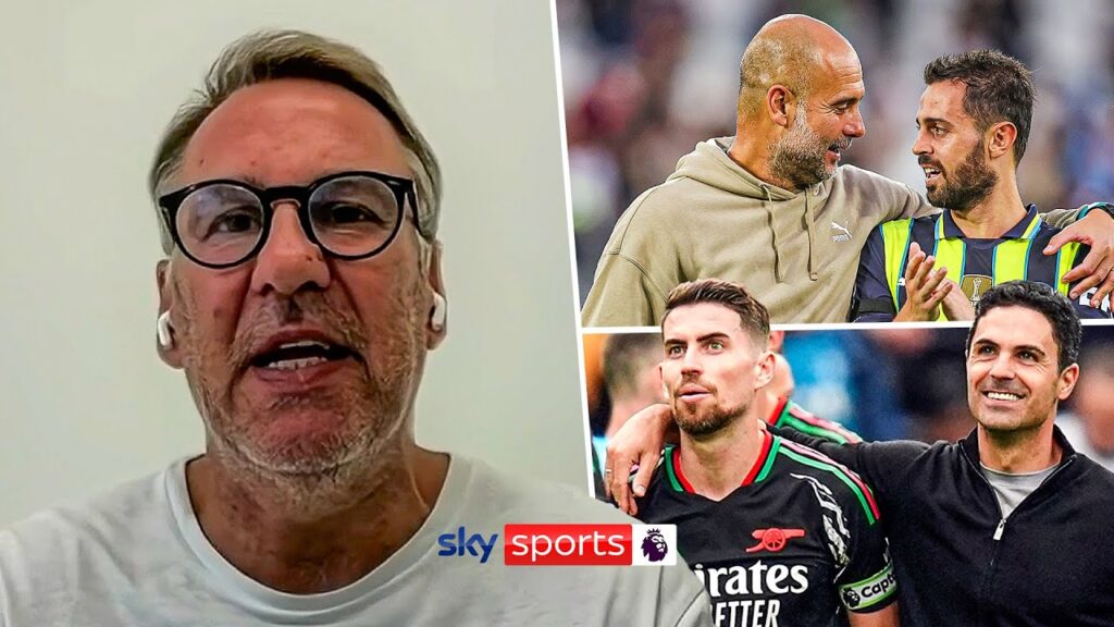 "Phenomenal job Arteta is doing" | Merse previews Man City vs Arsenal