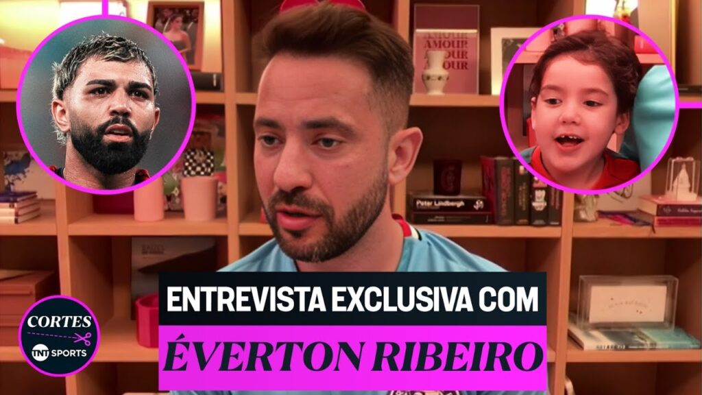 ÉVERTON RIBEIRO "CONVOCA" GABIGOL PARA O BAHIA, TOTÓI "INVADE" A ENTREVISTA E MAIS!