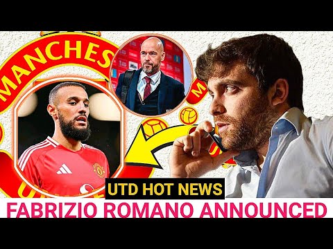 JUST NOW🚨 FABRIZIO ROMANO ANNOUNCED MANCHESTER UNITED BIG NEWS ✅ MAZRAOUI SUPER PERFORMANCE