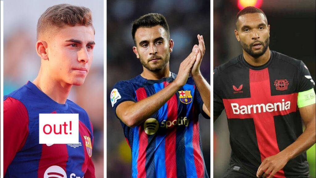 Fermín Picks Up Muscular Injury AGAIN; Jonathan Tah and Eric García Could Leave Barcelona