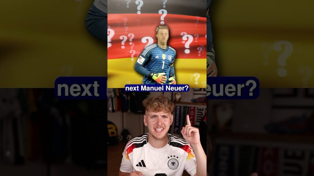 Who Is Germany‘s Next Manuel Neuer? 🧤🇩🇪