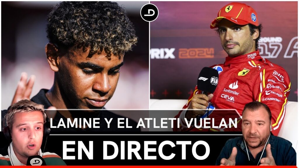 🚨IMPARABLE LAMINE ANTE EL GIRONA, JULIÁN ÁLVAREZ APARECE Y POLÉMICA EN LA F1 CON SAINZ | ELDESMARQUE