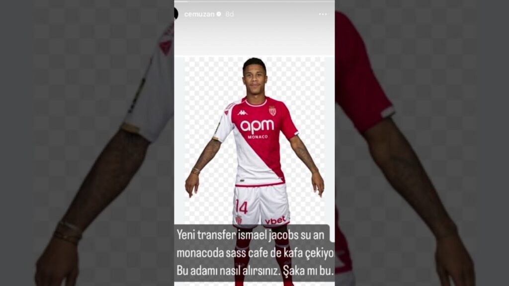 Galatasaray'ın yeni transferi İsmail Jakobs hakkında şok iddia. #galatasaray