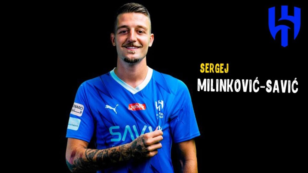 Sergej Milinković-Savić • Welcome to Al-Hilal | Skills, Assists & Goals | Lazio ᴴᴰ Sergej Milinković-Savić • Welcome to Al-Hilal | Skills, Assists & Goals | Lazio ᴴᴰ