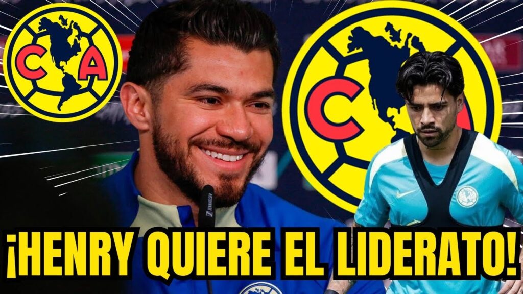 ¡HENRY MARTÍN EN BUSCA DE LA CIMA! ¡VEA CUÁNDO VÍCTOR DÁVILA HARÁ SU DEBUT! | NOTICIAS CLUB AMÉRICA