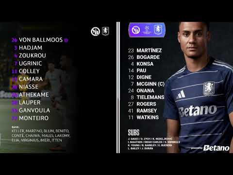 Young Boys VS Aston Villa - UEFA Champions League 2024/25 - Talksport commentary