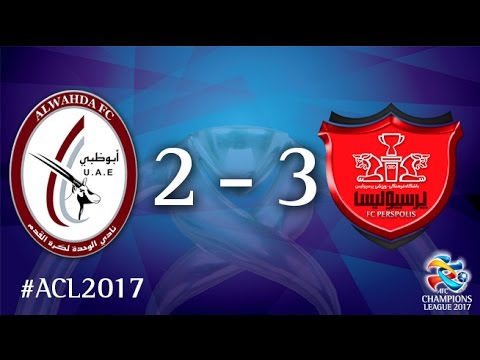 Al Wahda vs Persepolis FC (AFC Champions League 2017 : Group Stage - MD2)