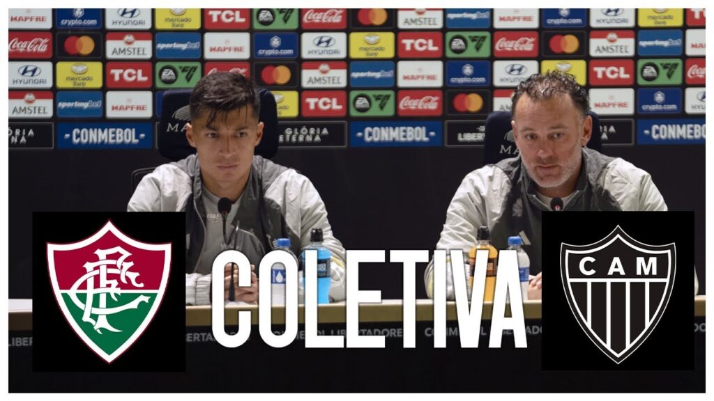 ENTREVISTA COLETIVA - GABRIEL MILITO e ALAN FRANCO | FLUMINENSE x GALO 🎙️