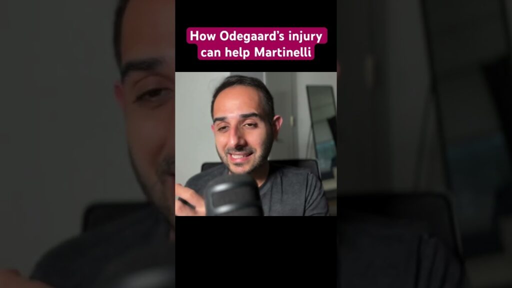 How #odegaard injury can help #Martinelli find some form #arsenal