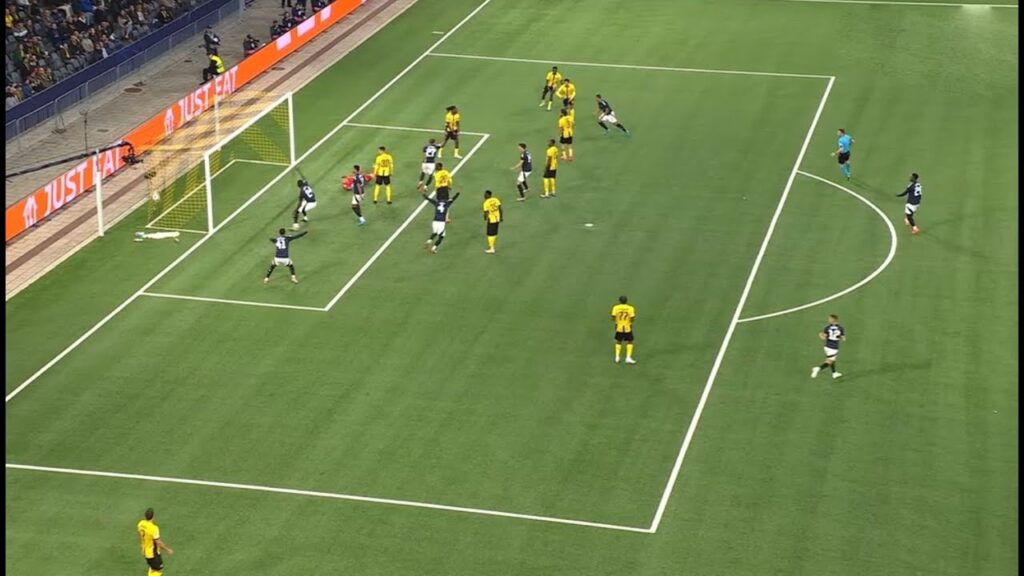 Youri Tielemans Goal | Young Boys vs Aston Villa 0-1 Highlights | UEFA Champions League 2024-25