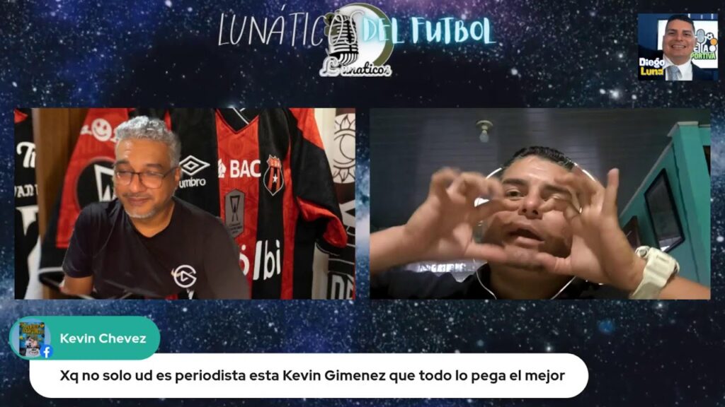 LUNÁTICOS DEL FÚTBOL CON DIEGO LUNA Y SUS PANELISTAS 16 SETIEMBRE