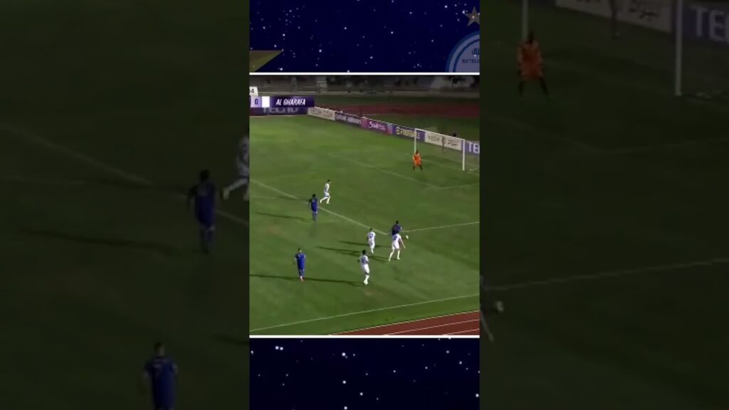 گل دوم استقلال ایران به الغرافه قطر ( رامین رضاییان ) #استقلال #پرسپولیس #فوتبال_ایران