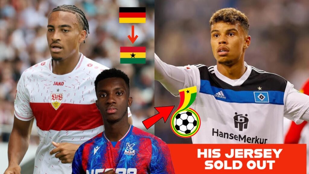 GOOD NEWS FOR 🇬🇭BLACK STARS FORWARD…EDDIE NKETIAH ON HIS GOAL…ELISHA OWUSU ON ANDRE AYEW