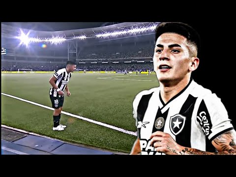 O começo de Thiago Almada no Botafogo
